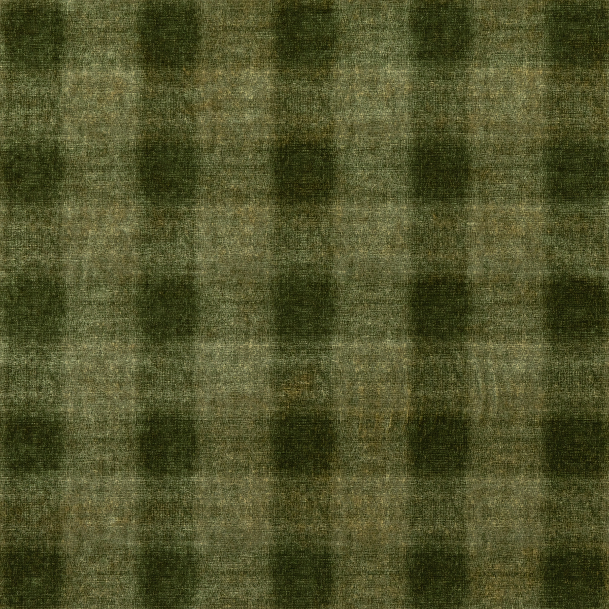Highland Check - Emerald - Mulberry Fabric