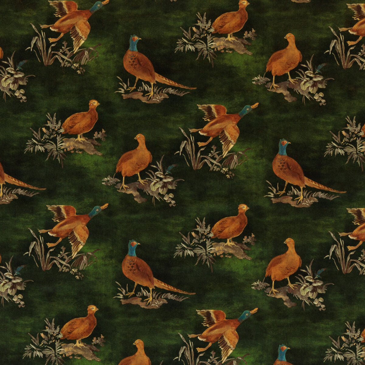 Game Show - Emerald - Mulberry Fabric