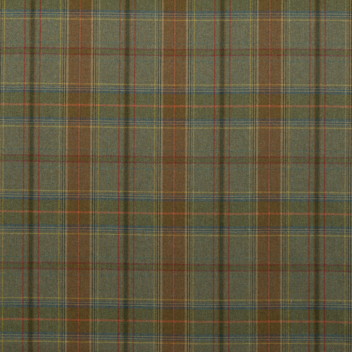 Shetland Plaid - Lovat