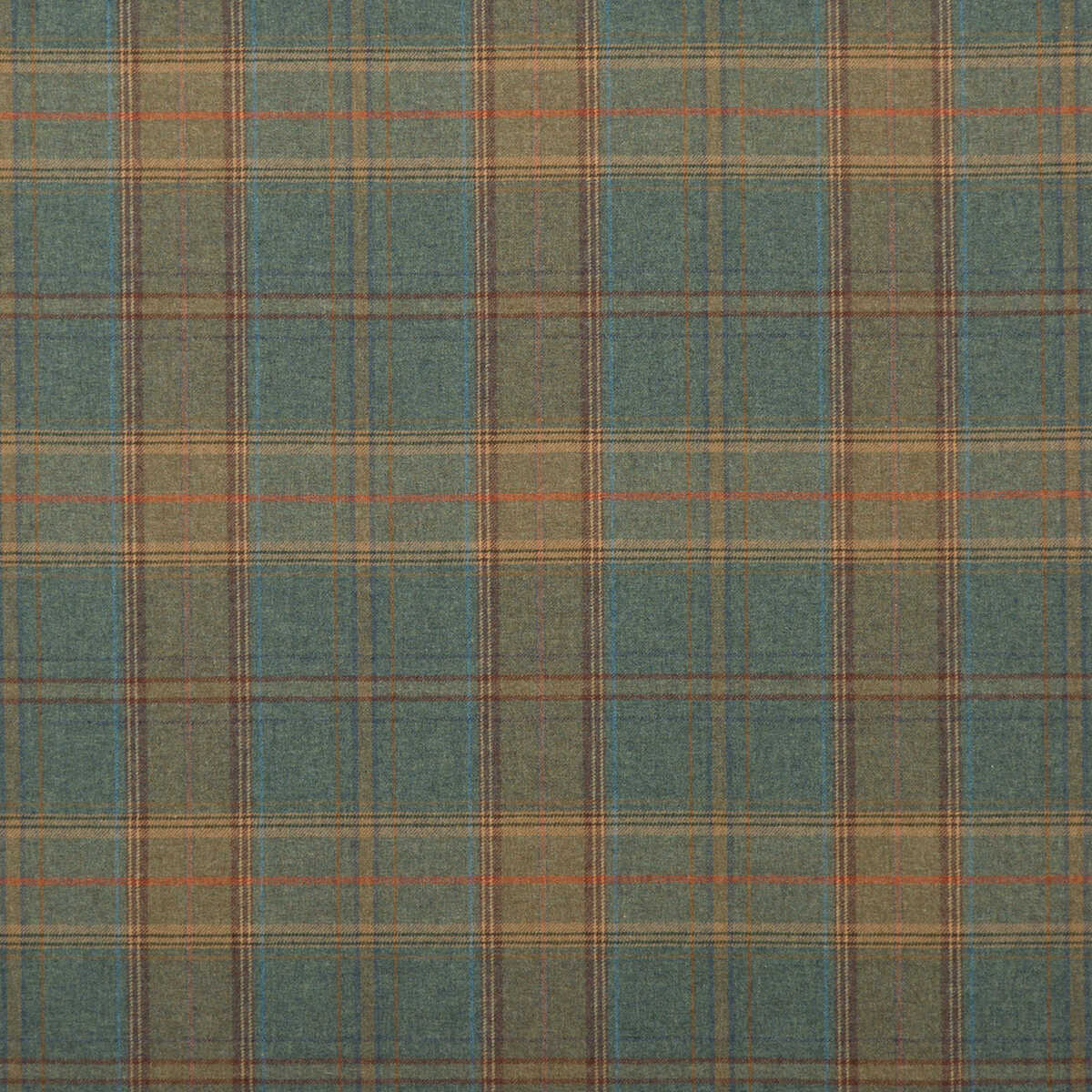 Shetland Plaid - Teal - MULBERRY Tela