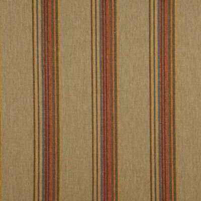 Fd614s1140 Twelve Bar Stripe Sage Sand Wine Mulberry Fabric