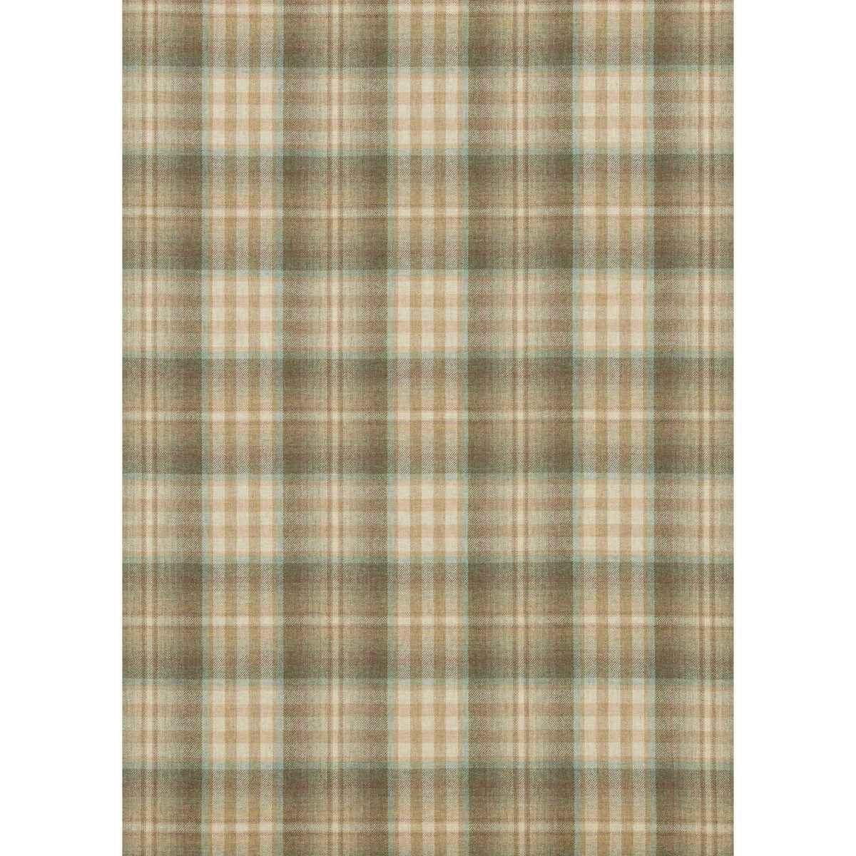 Fd748s410 Nevis Sage Aqua Mulberry Fabric - MULBERRY Fabric