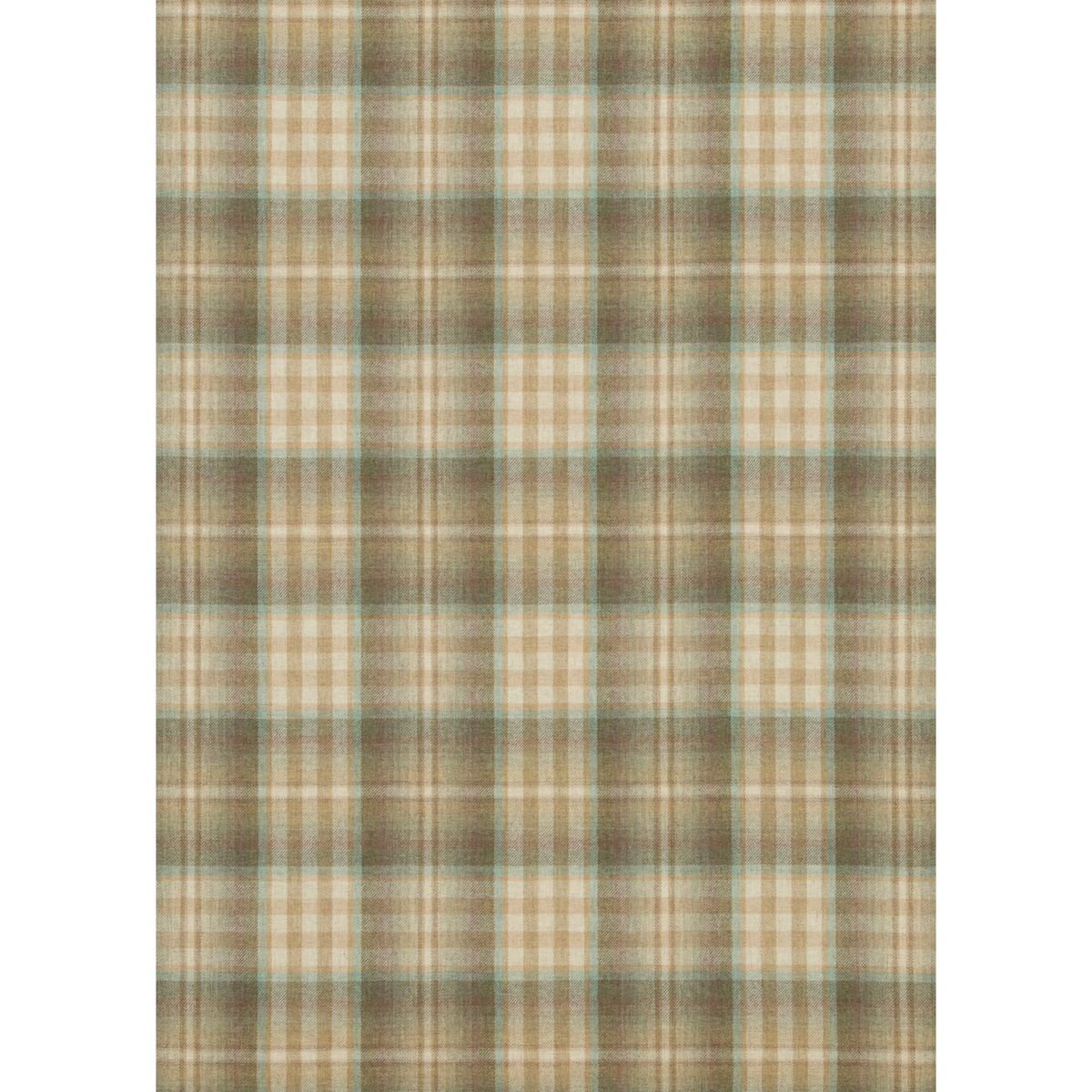 Nevis - Sage/Aqua - Mulberry Fabric