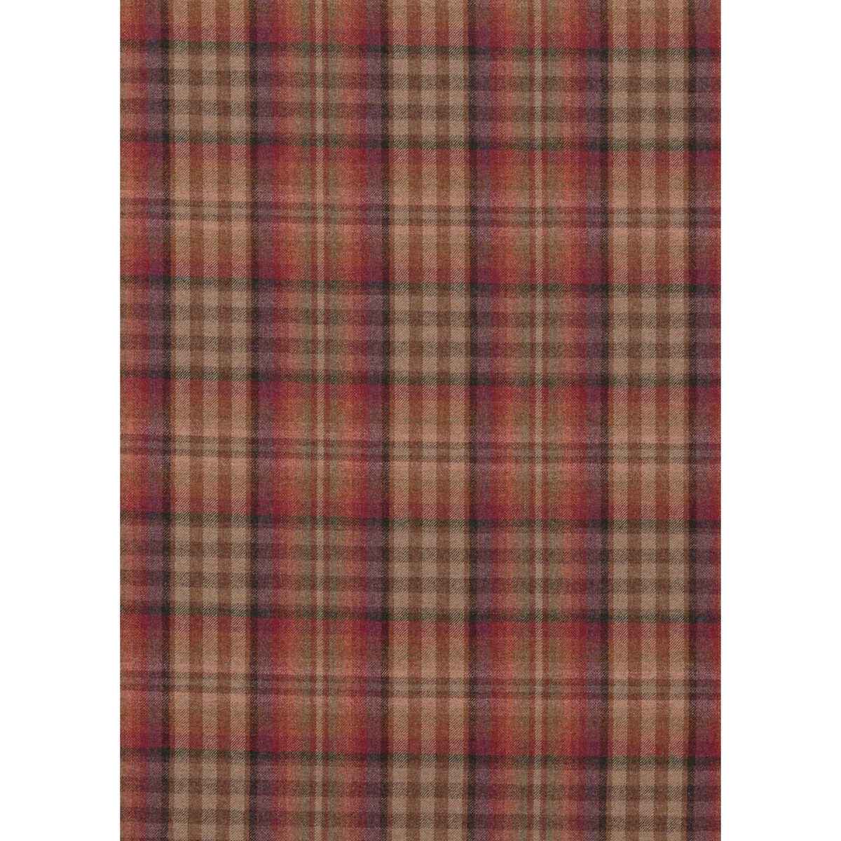 Fd748v1620 Nevis Russet Mauve Mulberry Fabric - MULBERRY Fabric