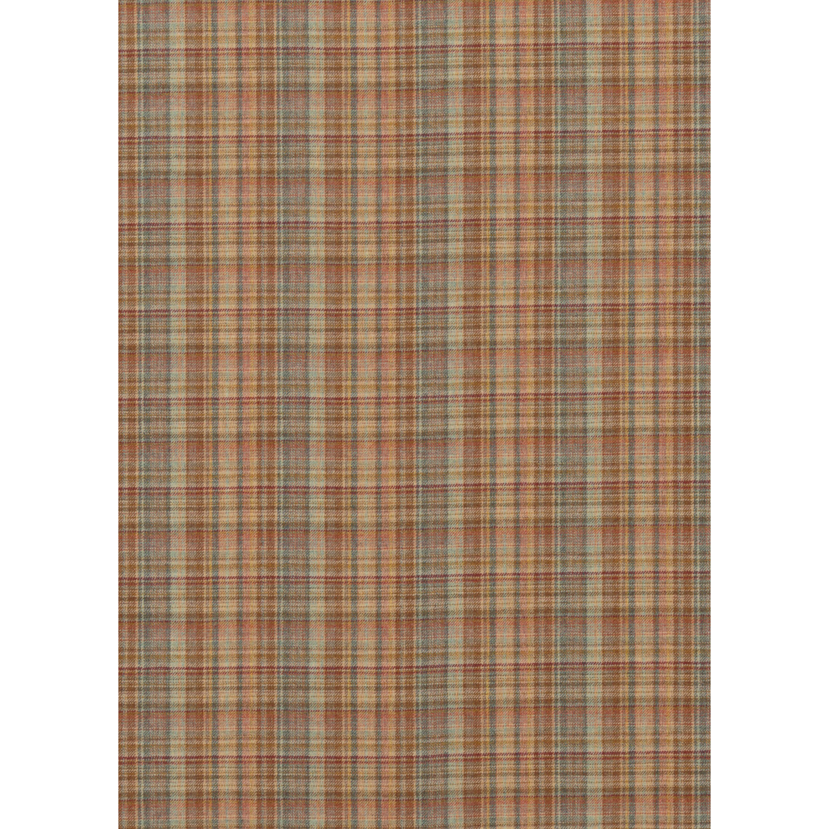 Mull - Russet - Mulberry Fabric