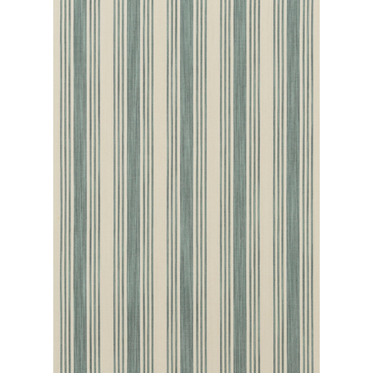 Hammock Stripe - Teal - Mulberry Fabric