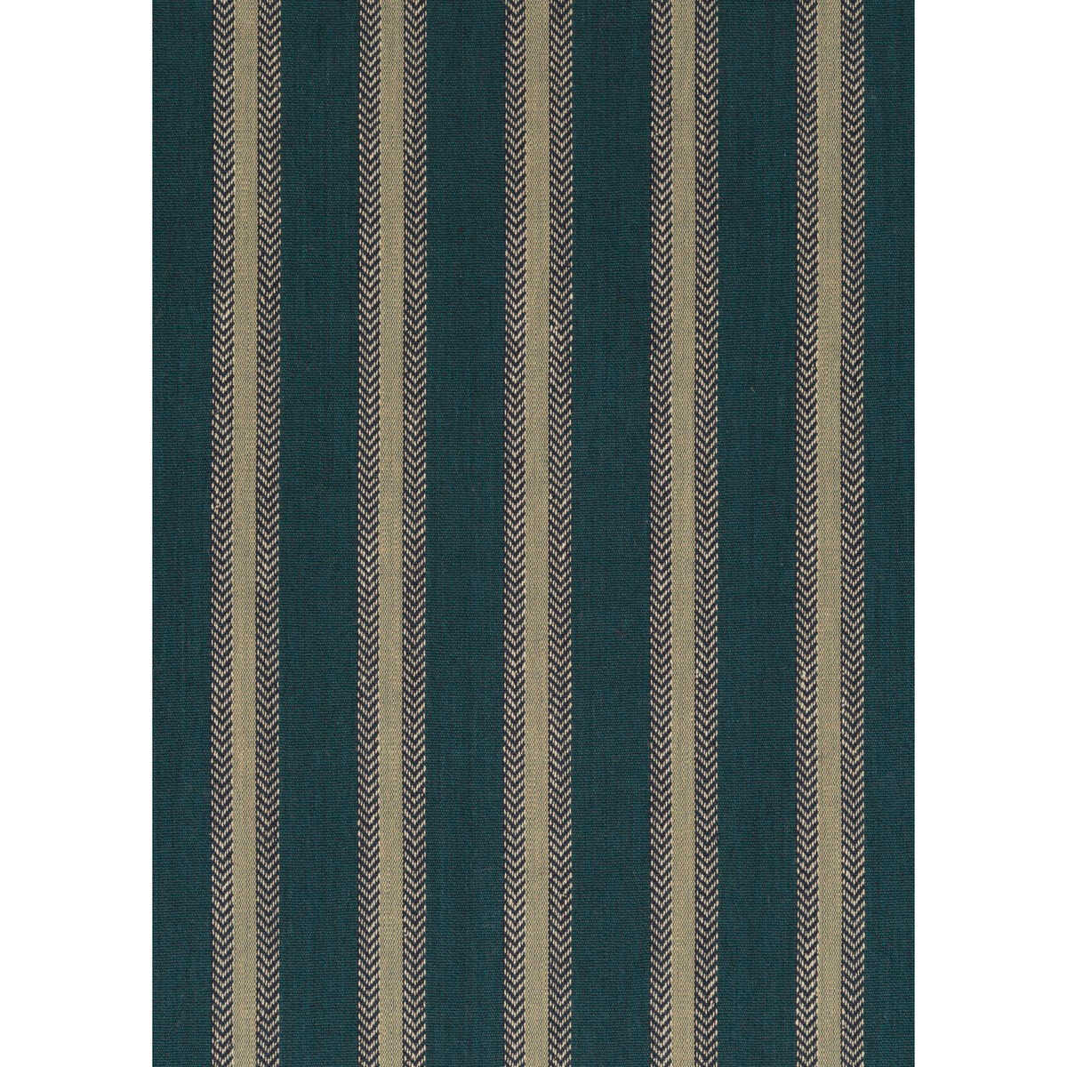 Chester Stripe - Teal - MULBERRY Tela