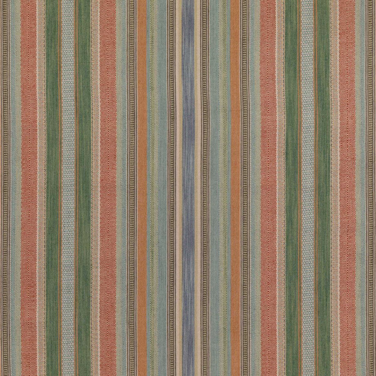 Rustic Stripe - Spice - MULBERRY Tela