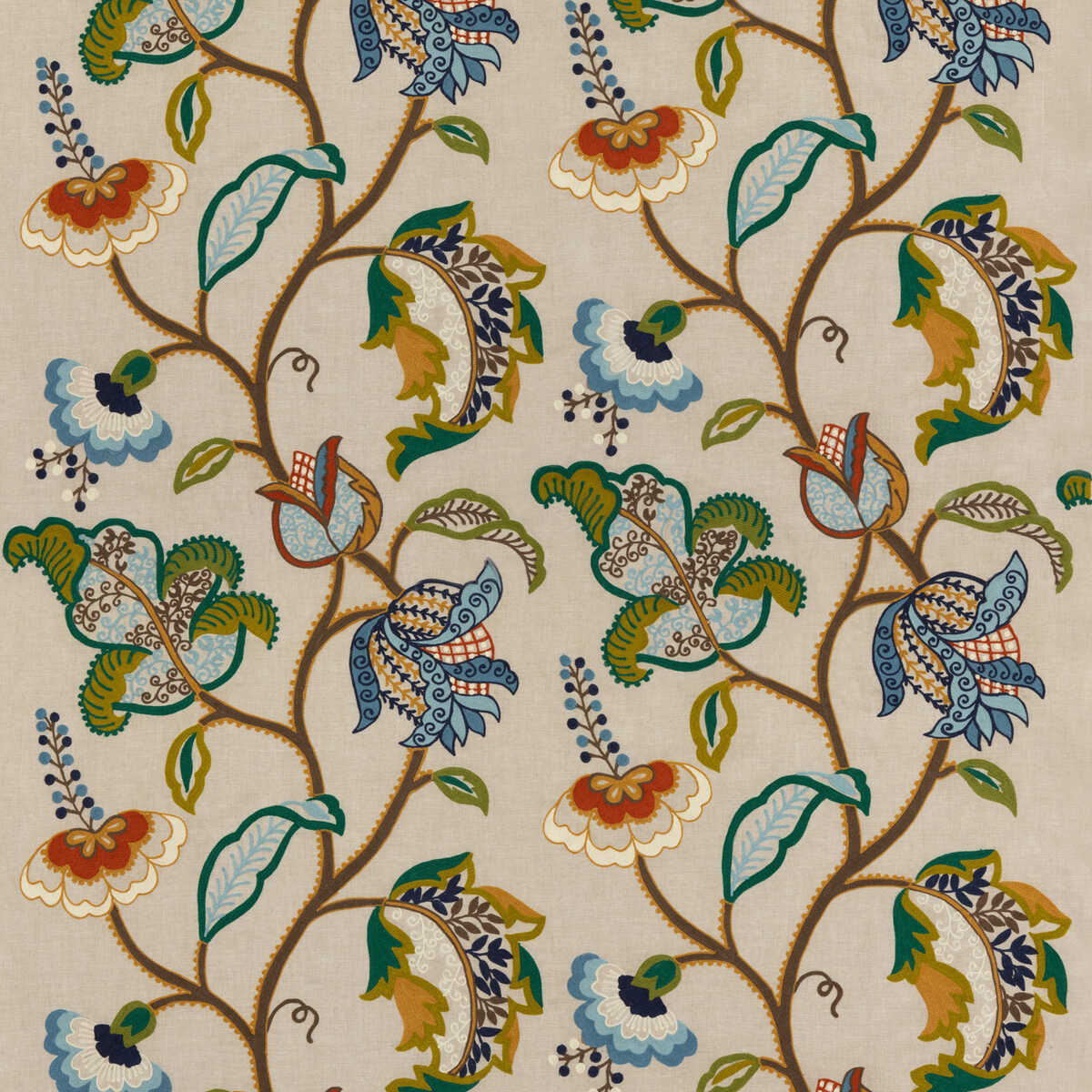 Maxton - Teal - MULBERRY Tela