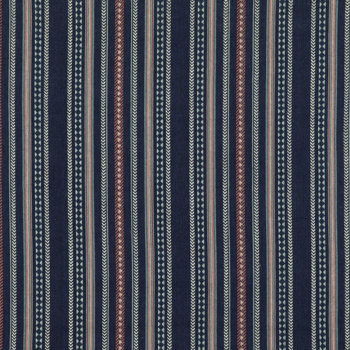 Racing Stripe - Indigo