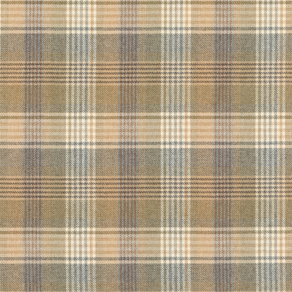 Braemar - Fawn - Mulberry Fabric
