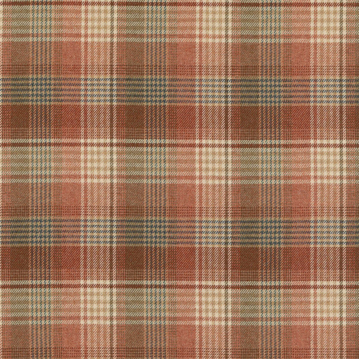 Braemar - Russet - MULBERRY Fabric