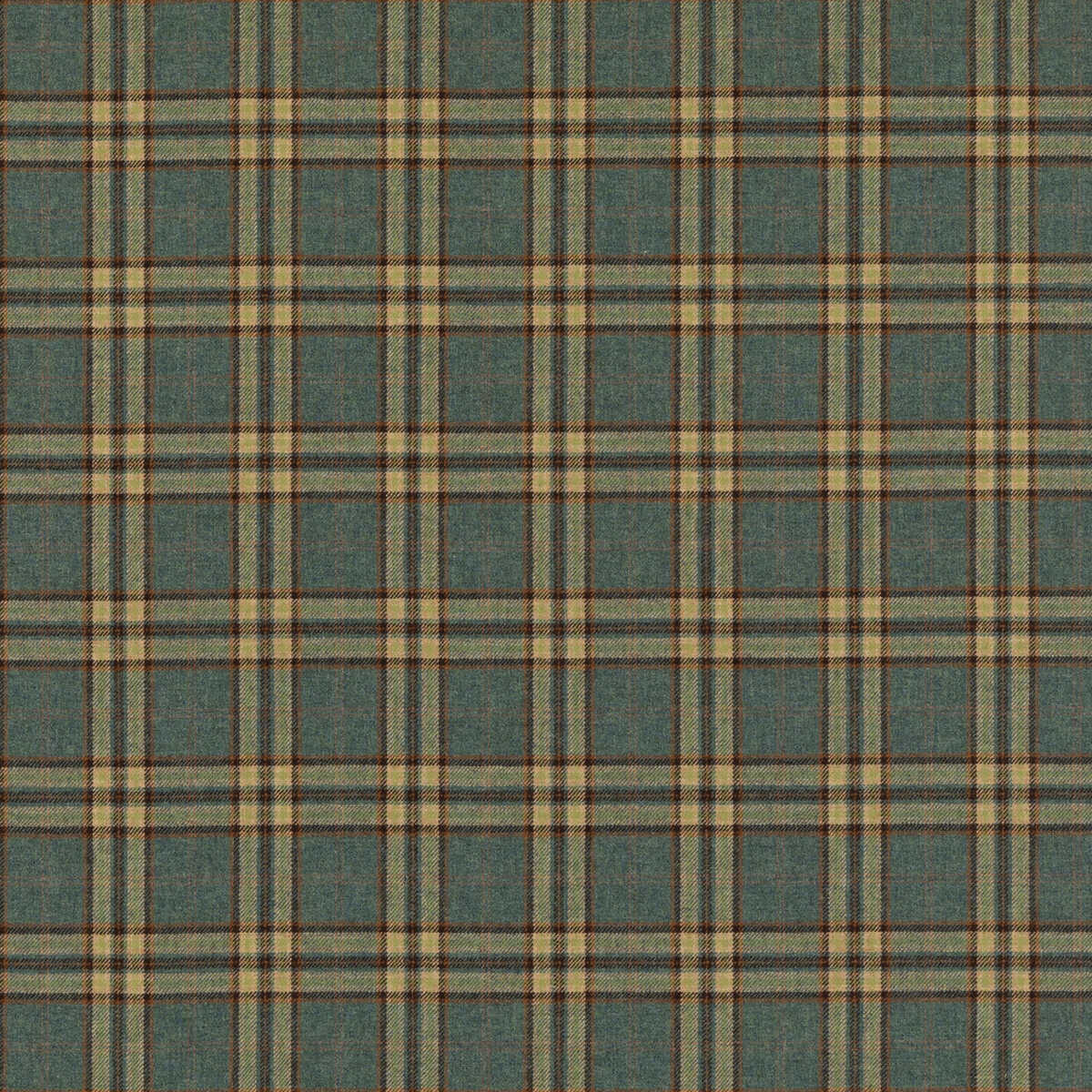 Ghillie - Teal - MULBERRY Fabric
