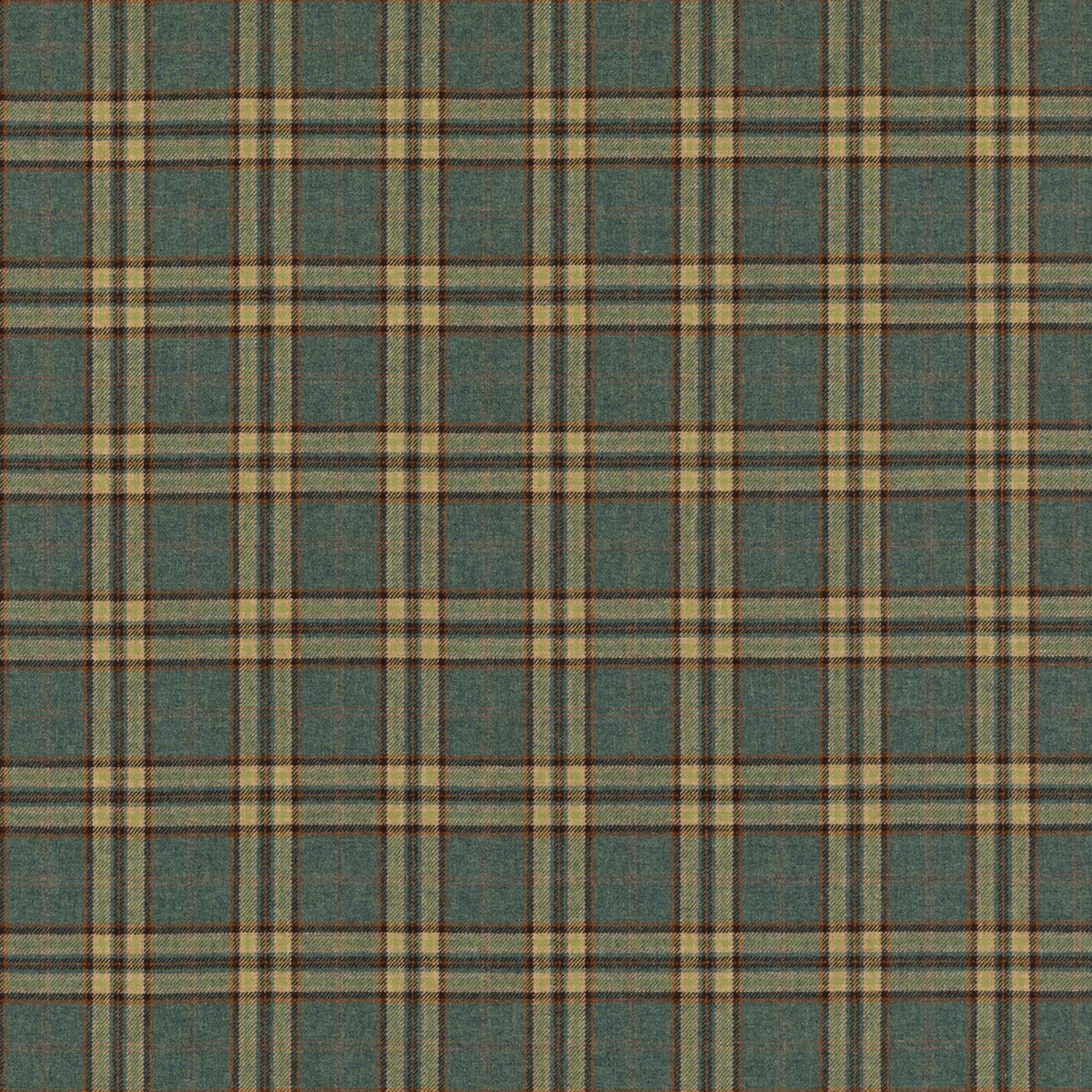 Ghillie - Teal - Mulberry Fabric