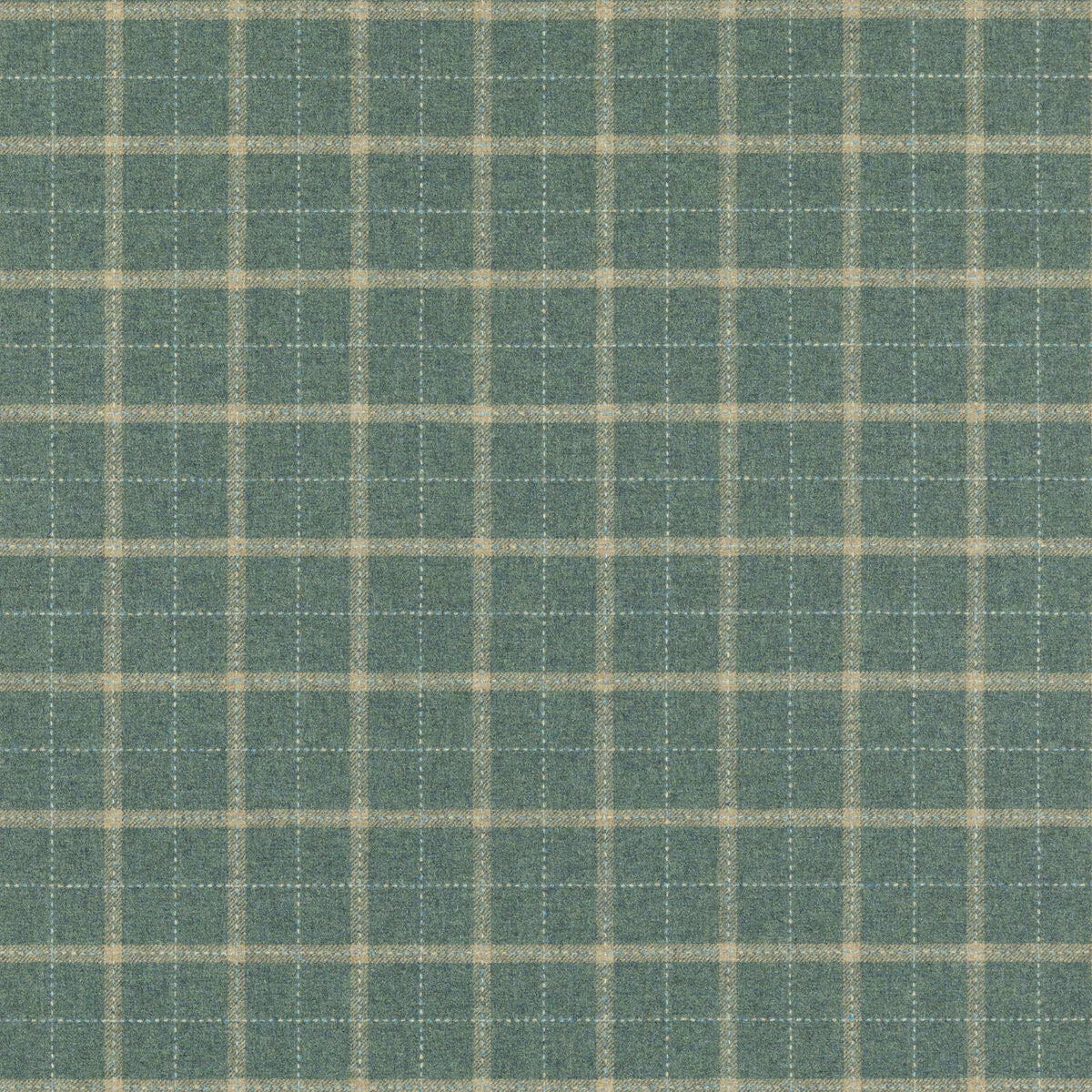 Bowmont - Teal - Mulberry Tela