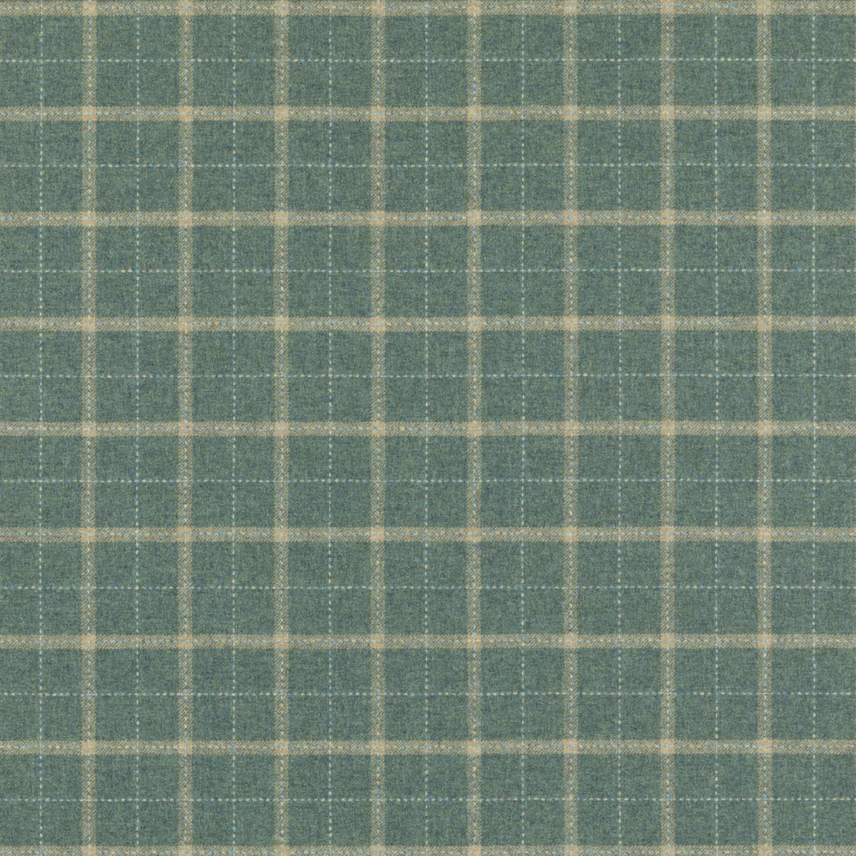 Bowmont - Teal - Mulberry Fabric