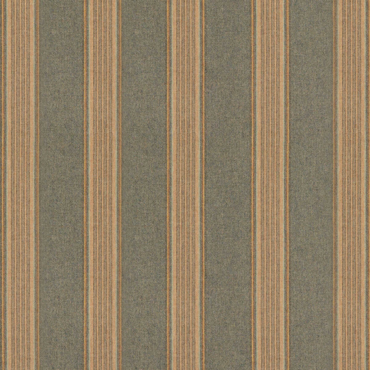 Moray Stripe - Teal - MULBERRY Tela