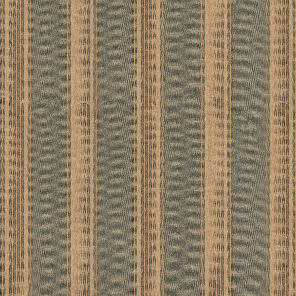 Moray Stripe - Teal - Mulberry Fabric