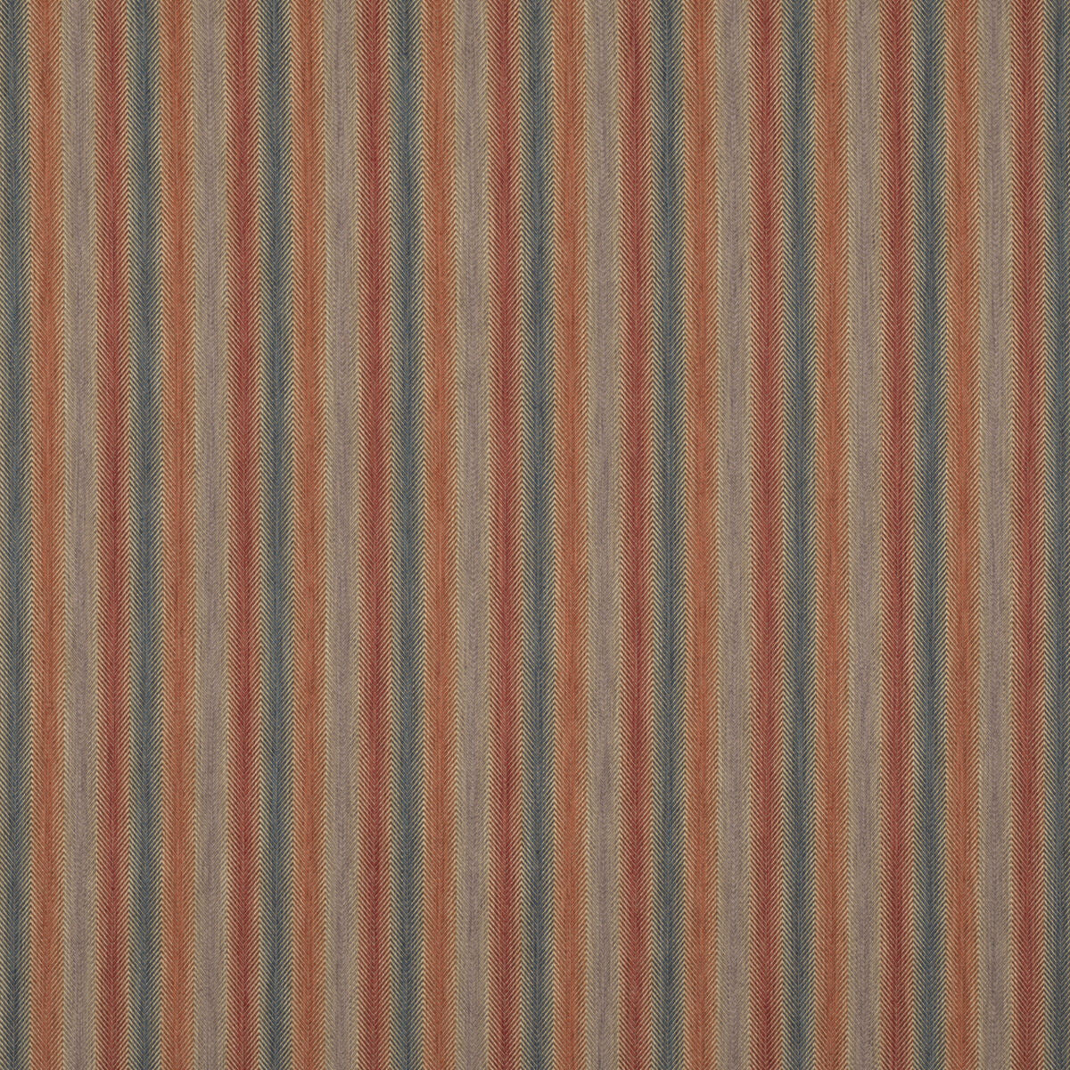 Shepton Stripe - Red/Blue
