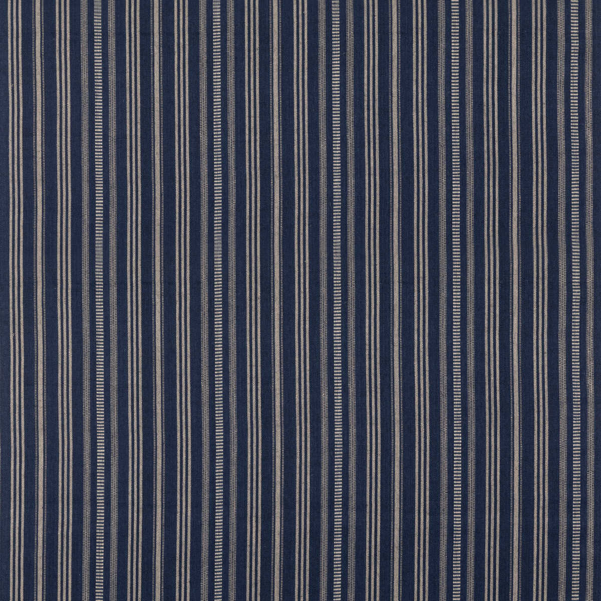 Signal Stripe - Indigo - MULBERRY Tela