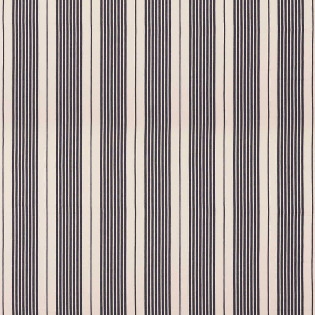 Cliff Stripe - Indigo - MULBERRY Fabric