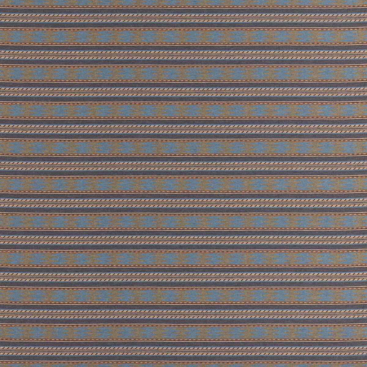 Fd837a440 Inveraray Charcoal Blue Mulberry Fabric - MULBERRY Fabric