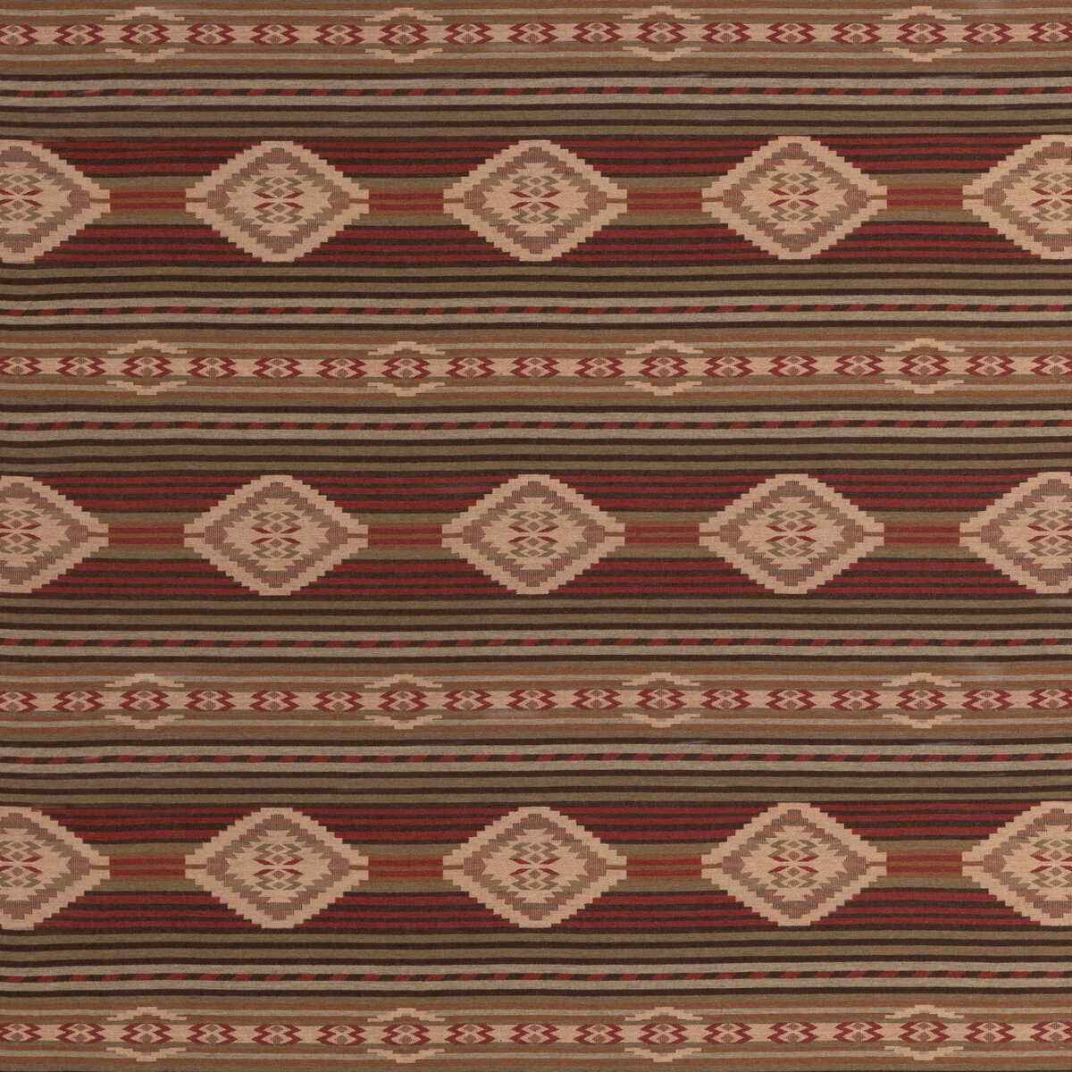 Fd840v1170 Harlech Red Sage Mulberry Fabric