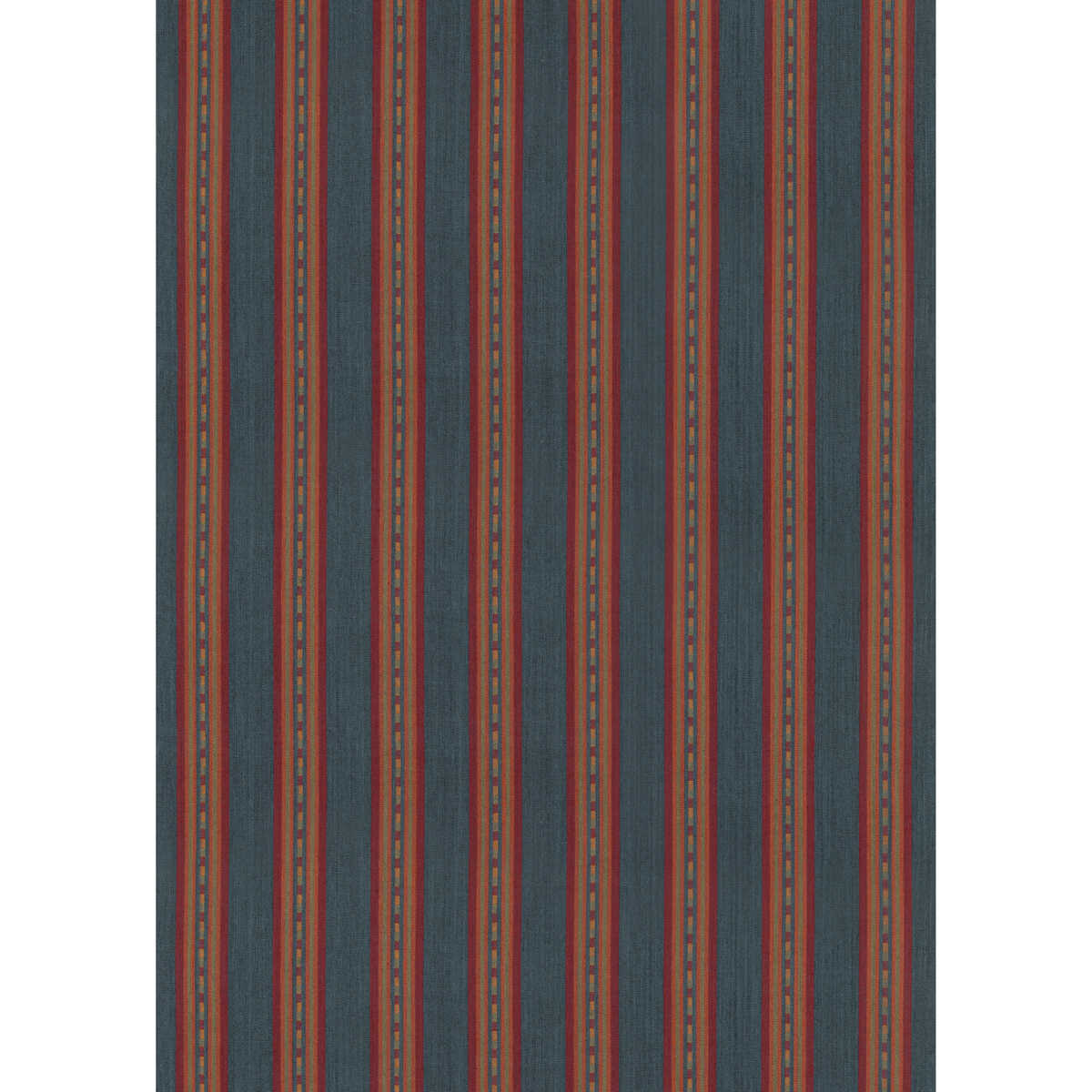 Country Stripe - Teal - MULBERRY Tela