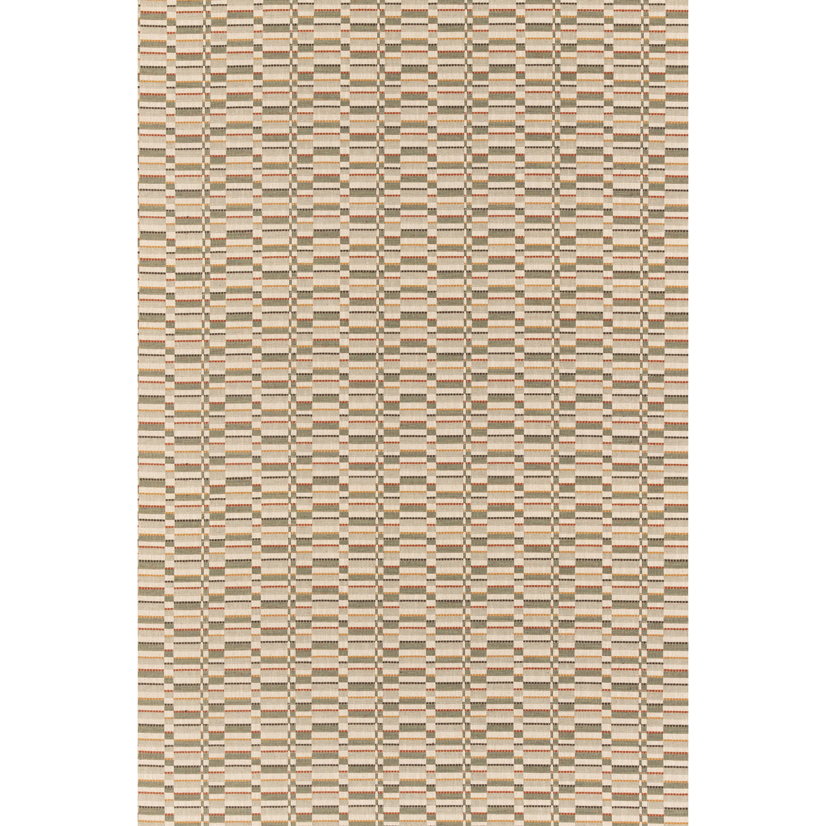 Bruton Check - Green - FD854.S101.0 - Mulberry Fabric - Mulberry Fabric