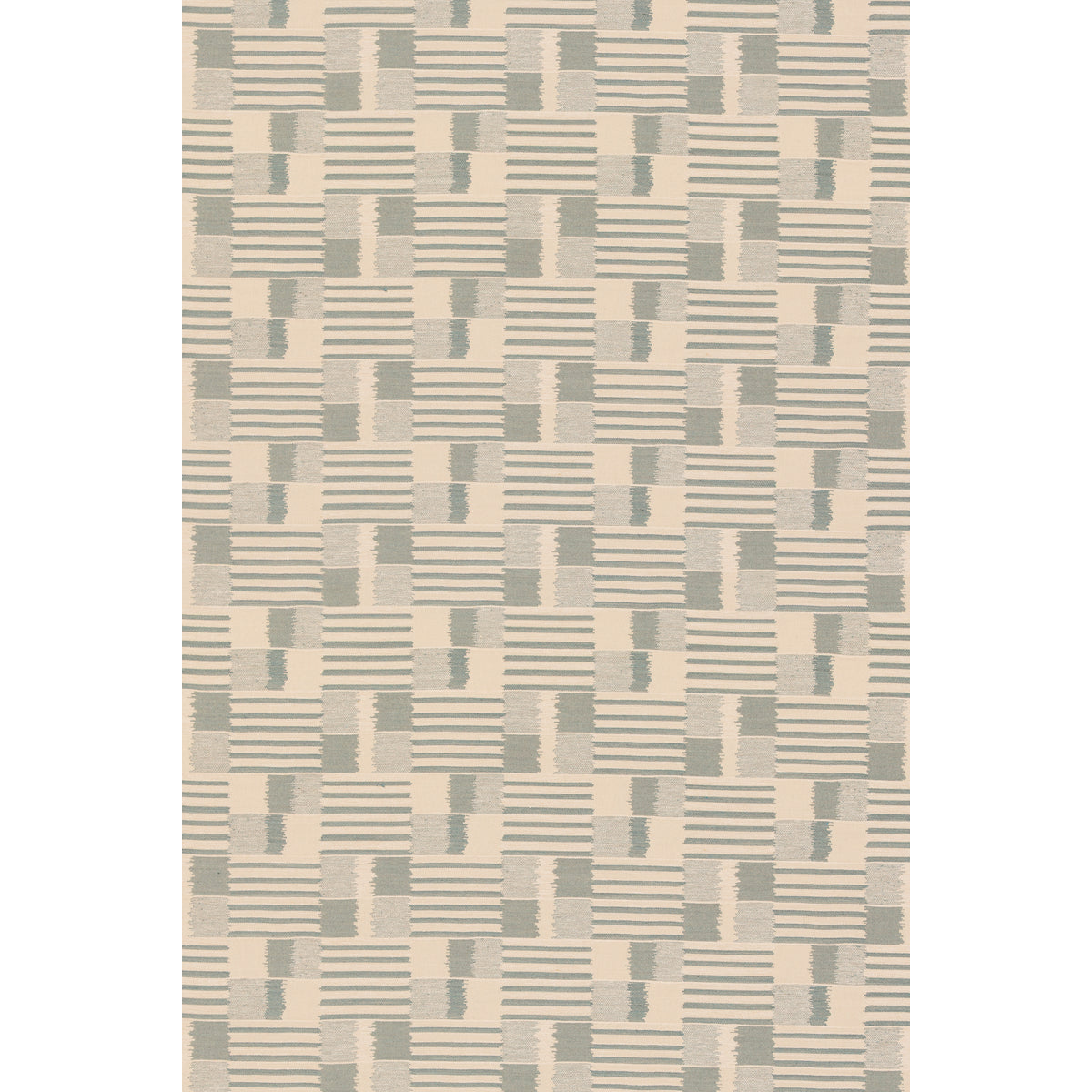 Somerset Check - Teal - FD855.R11.0 - Mulberry Fabric - Mulberry Fabric