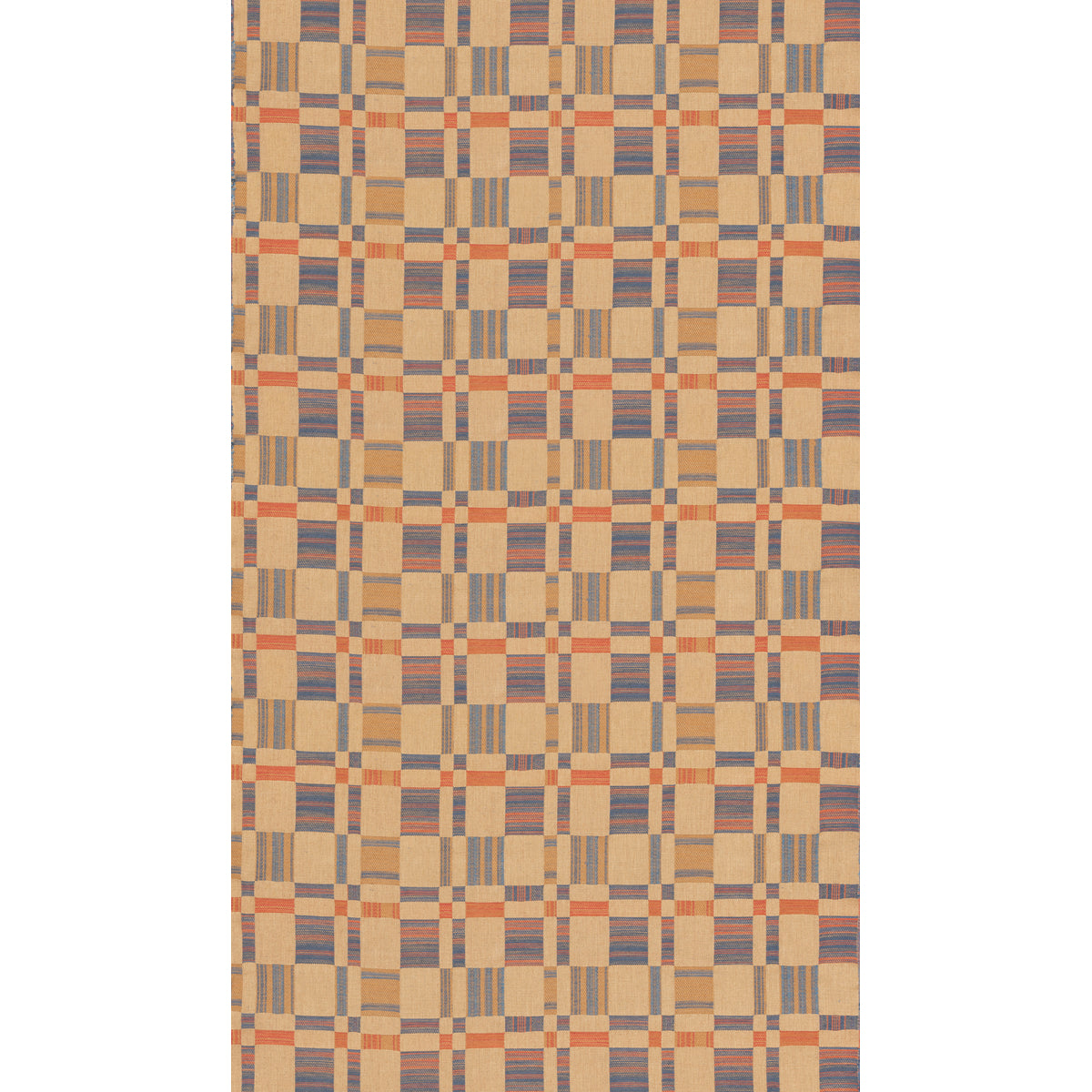 Charlton Check - Blue/Red - FD856.G103.0 - Mulberry Fabric - Mulberry Fabric