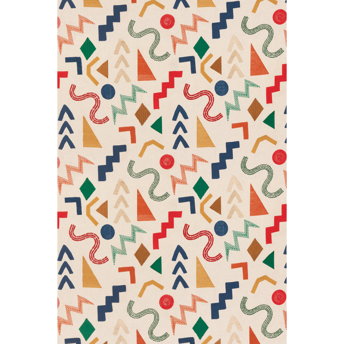 Summer Fireworks - Multi - FD858.Y101.0 - Mulberry Fabric - Mulberry Fabric