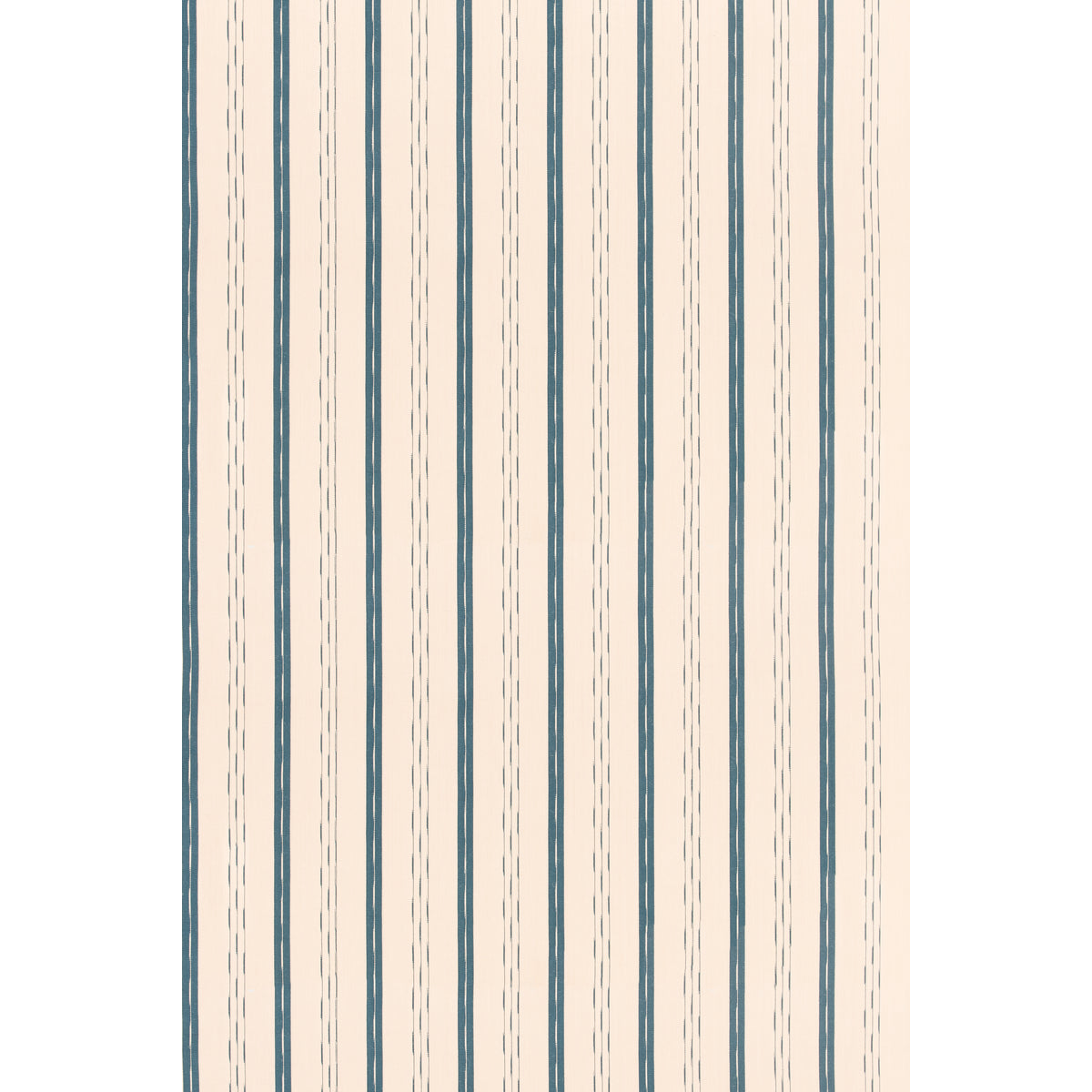 Awning Stripe - Teal - FD859.R11.0 - Mulberry Fabric - Mulberry Fabric