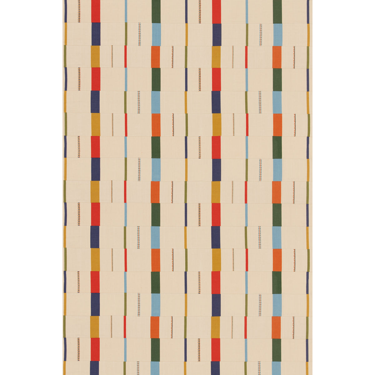Paddock Stripe - Multi - FD860.Y101.0 - Mulberry Fabric - Mulberry Fabric