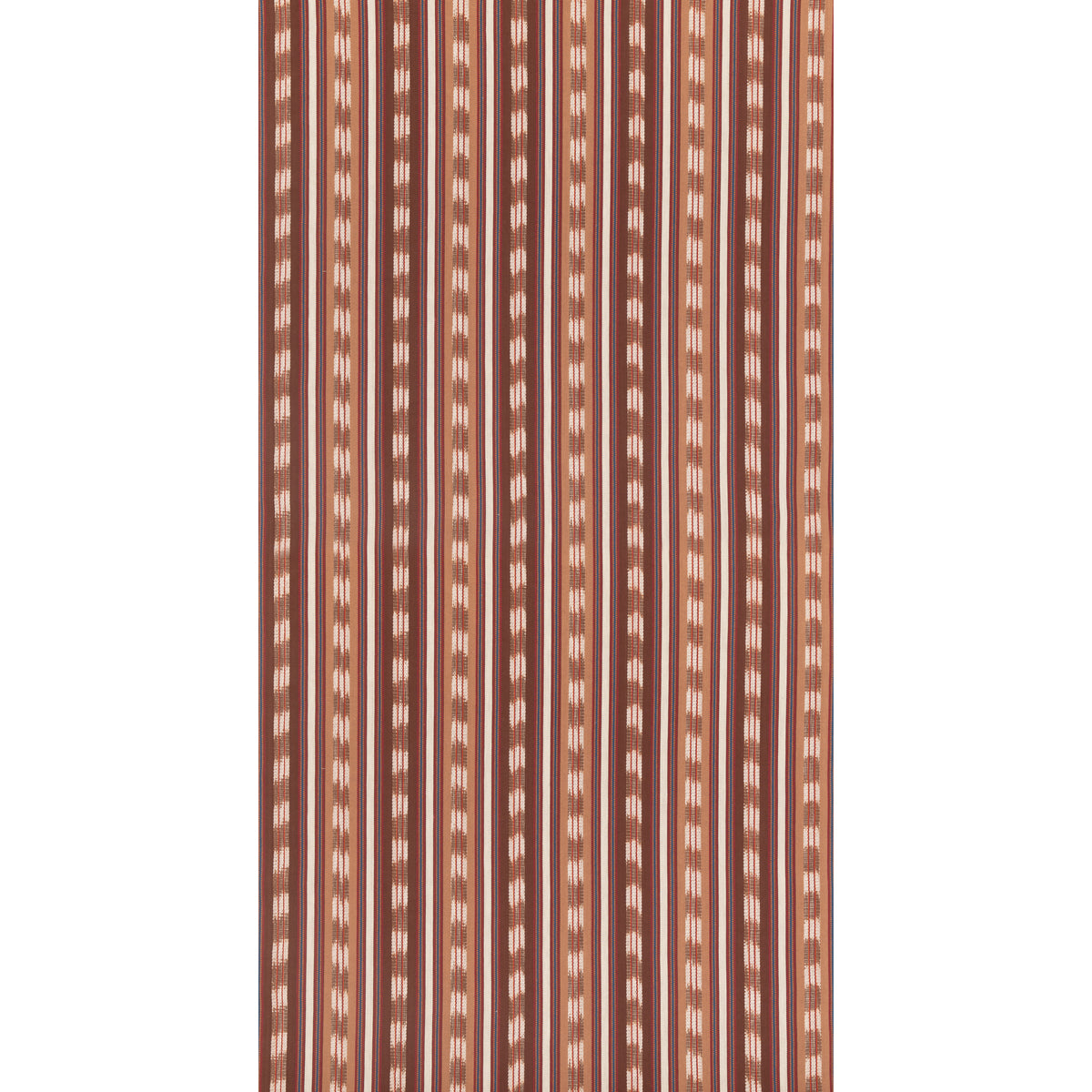Cothay Stripe - Espresso - FD861.K74.0 - Mulberry Fabric - Mulberry Fabric