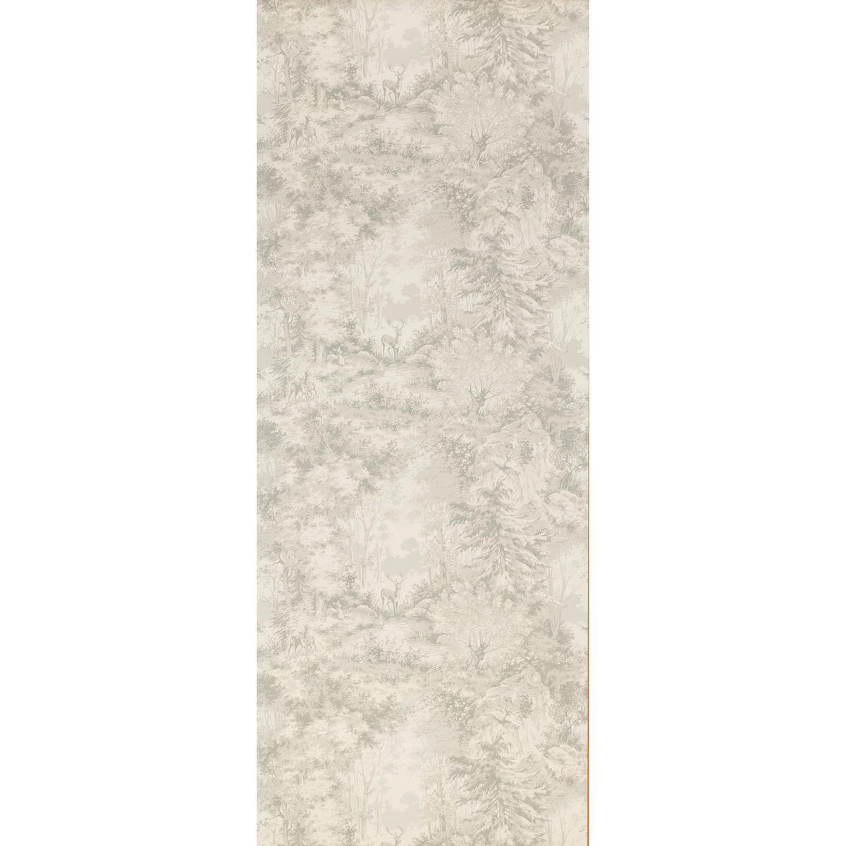Torridon - Silver/Grey - Mulberry Wallpaper