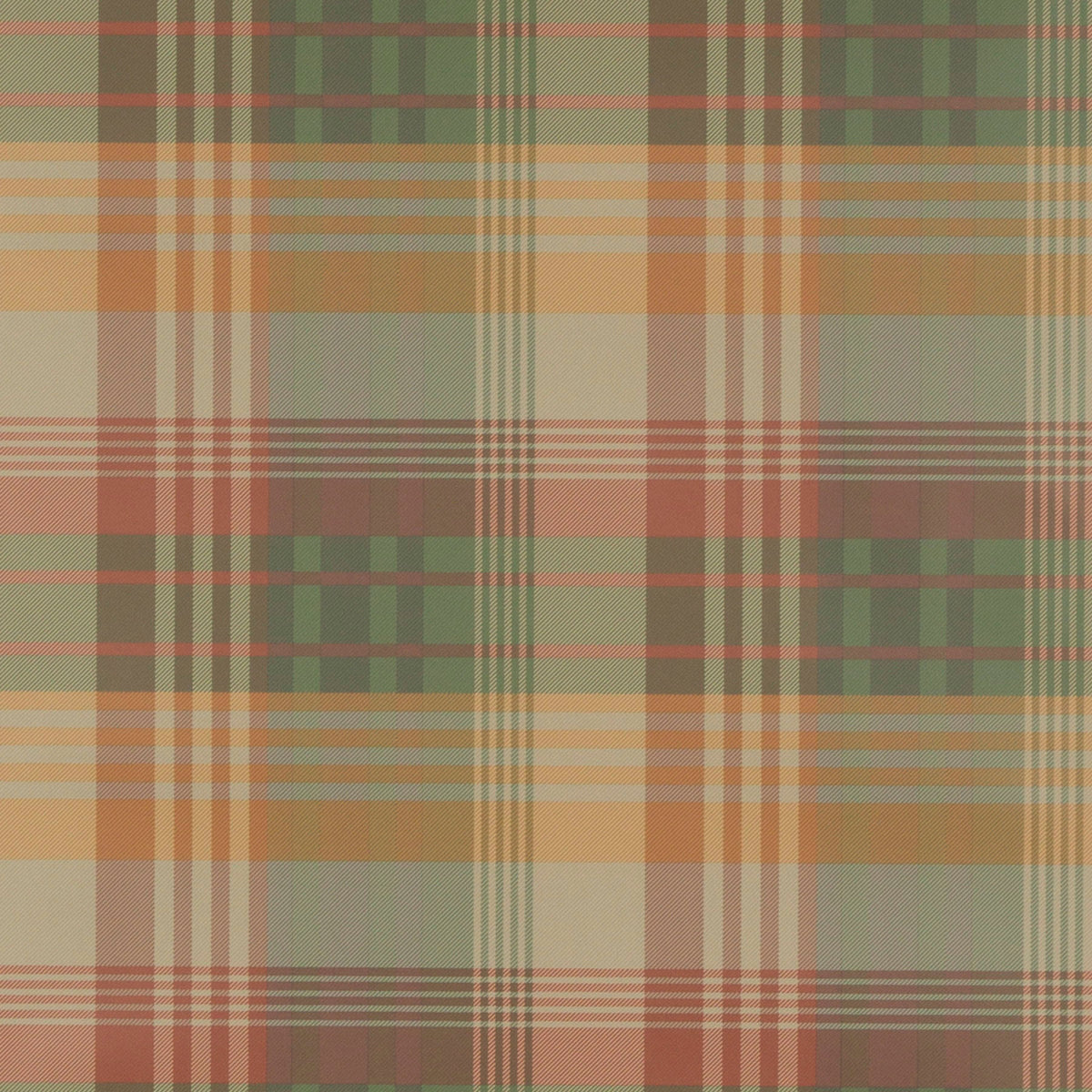 Mulberry Ancient Tartan - Spice - FG079.T30.0 - Mulberry Wallpaper - Mulberry Wallpaper