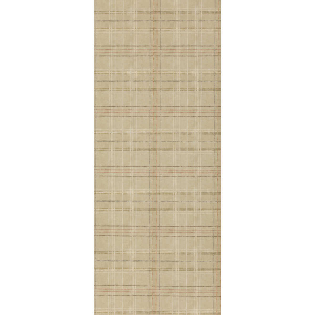 Shetland Plaid - Sand - MULBERRY Wallpaper