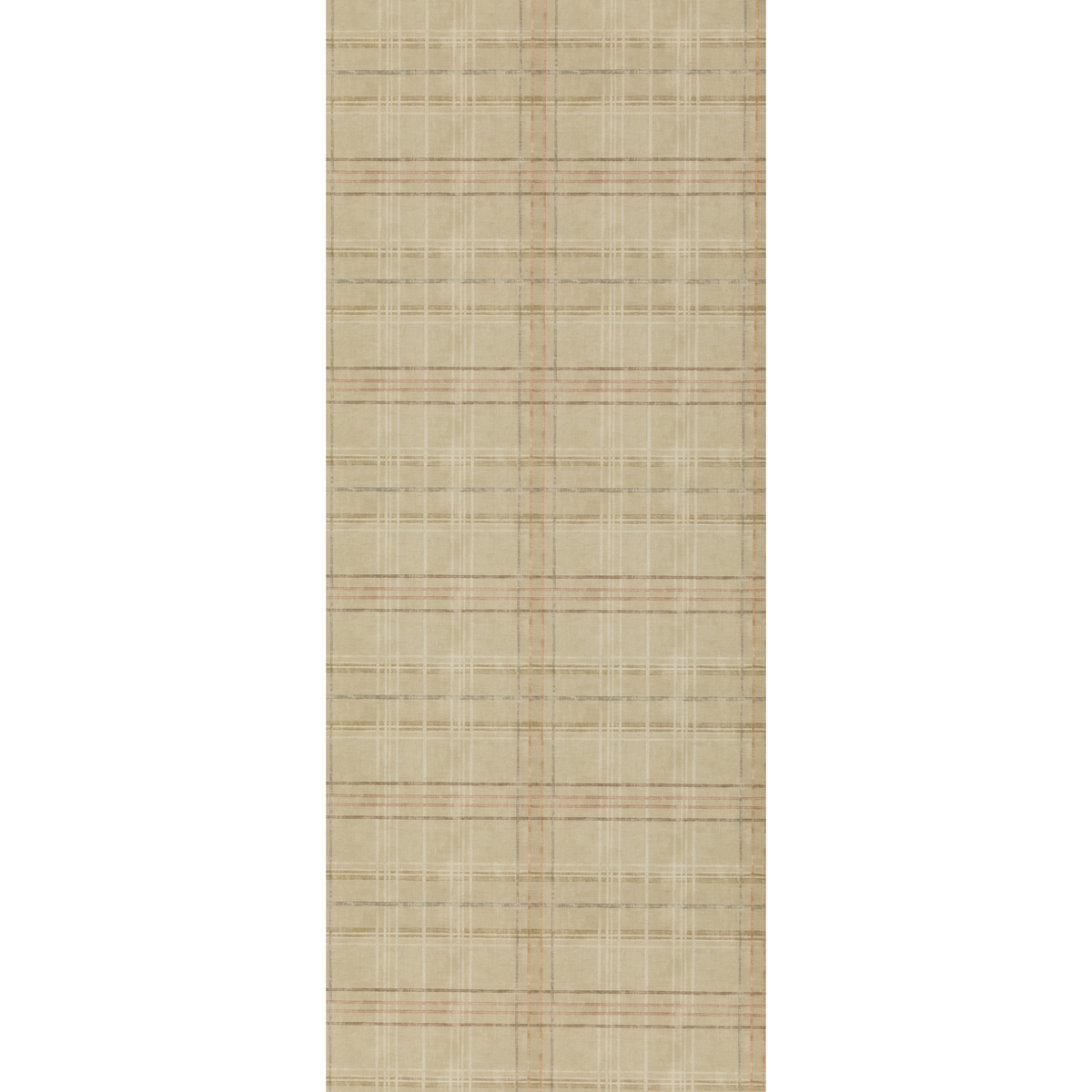 Shetland Plaid - Sand
