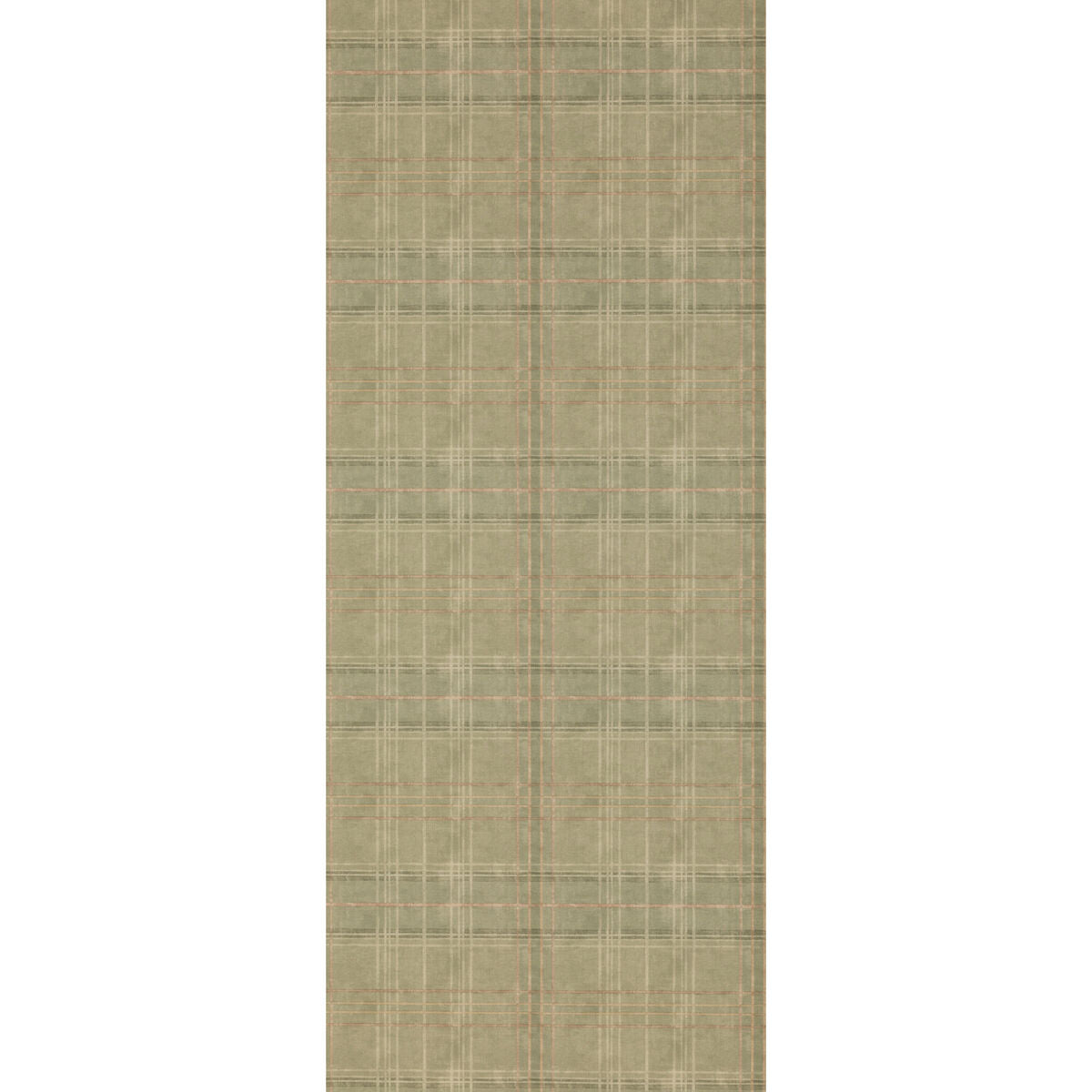Shetland Plaid - Lovat