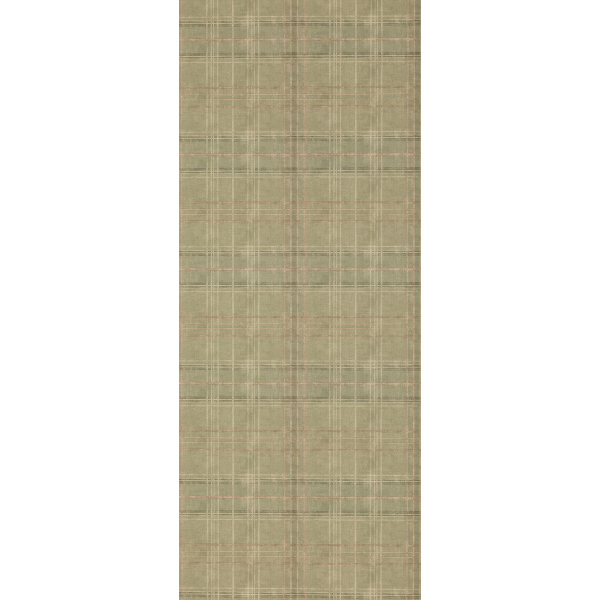 Shetland Plaid - Lovat
