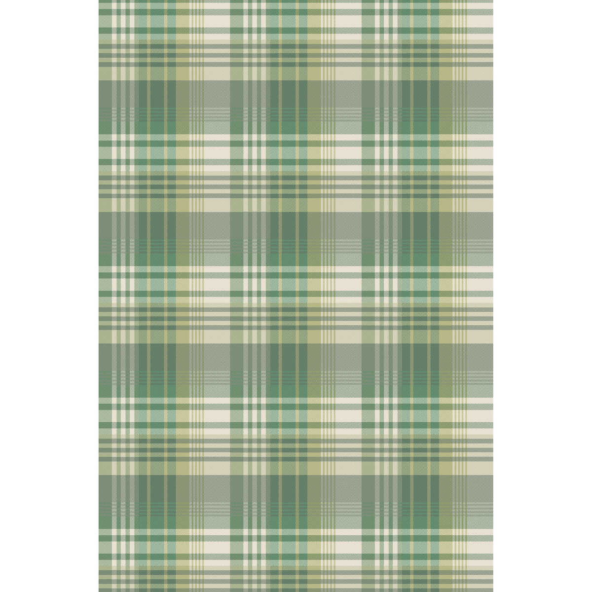 Mulberry Ancient Tartan - Emerald - MULBERRY Wallpaper
