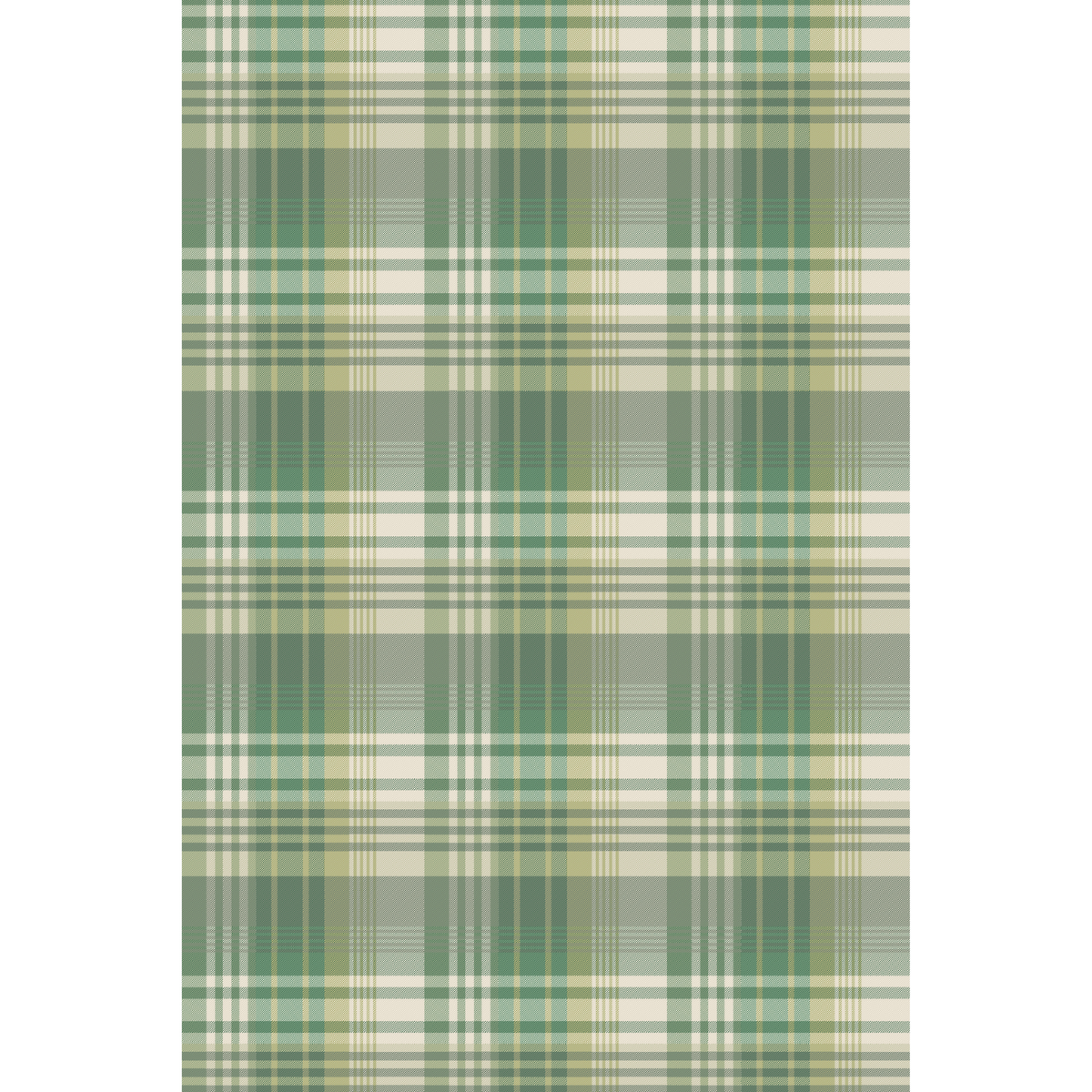 Mulberry Ancient Tartan - Emerald