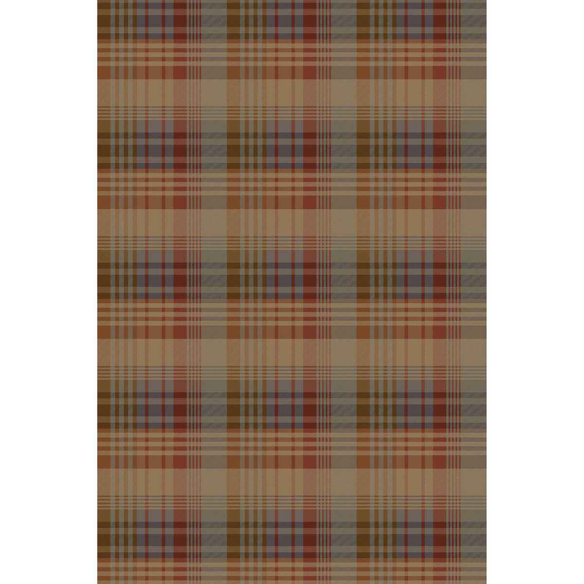 Fg100v1100 Mulberry Ancient Tartan Red Blue Mulberry Wallpaper - MULBERRY Wallpaper