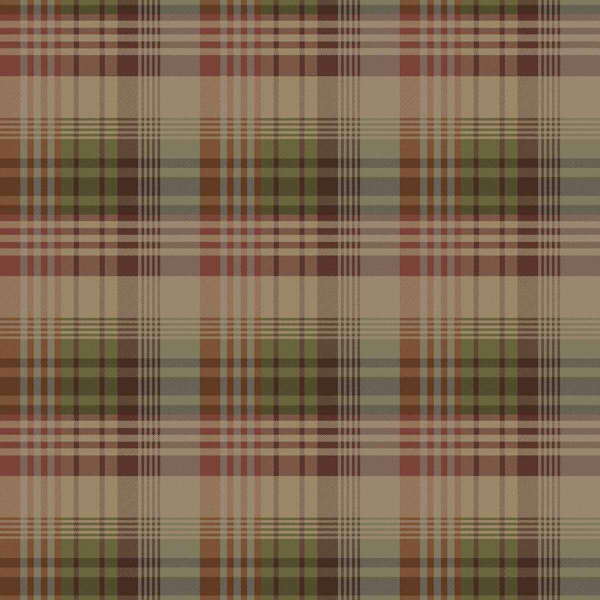 Fg100v540 Mulberry Ancient Tartan Red Plum Mulberry Wallpaper - MULBERRY Wallpaper