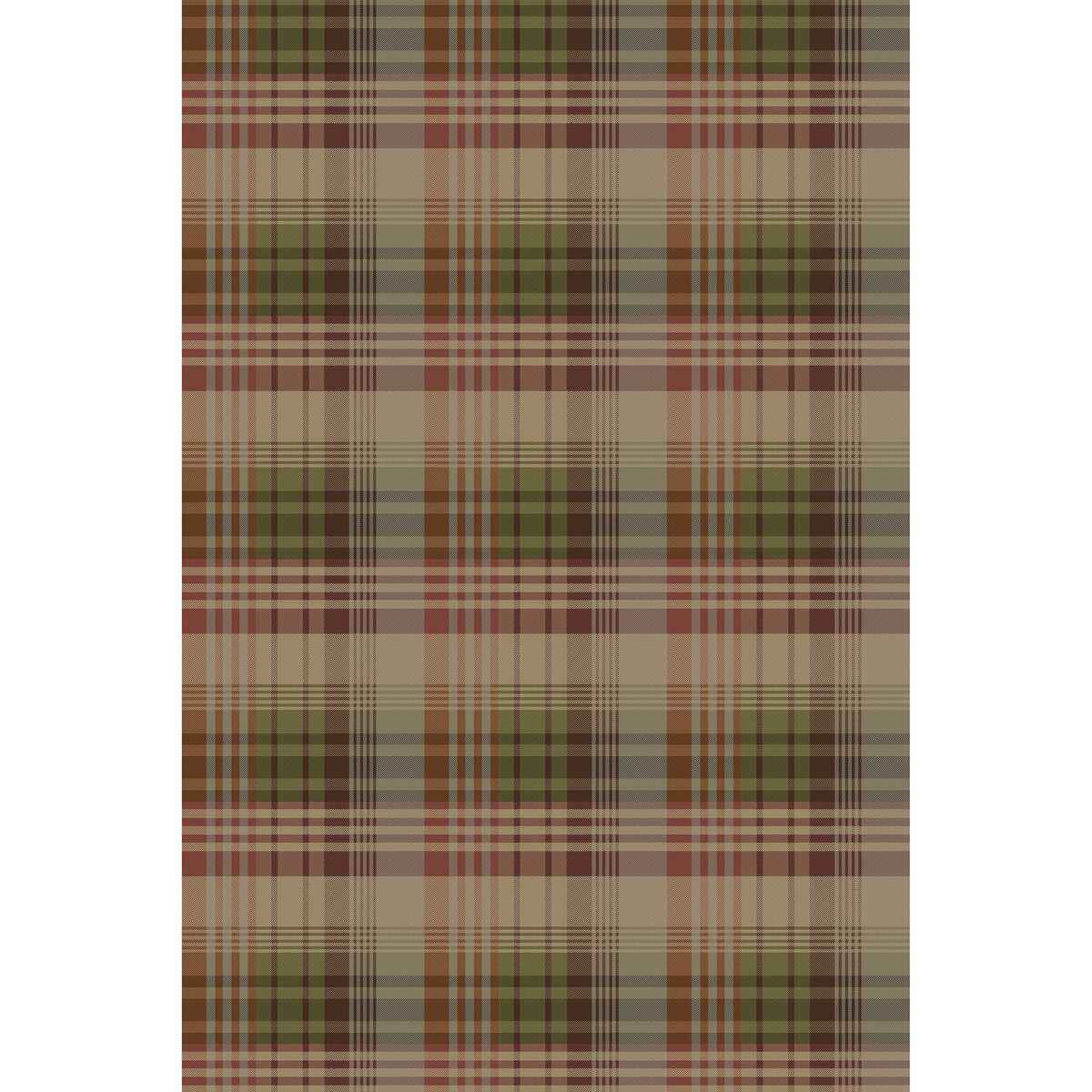 Fg100v540 Mulberry Ancient Tartan Red Plum Mulberry Wallpaper - MULBERRY Wallpaper