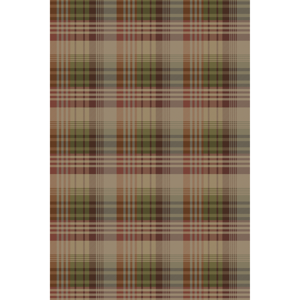 Mulberry Ancient Tartan - Red/Plum