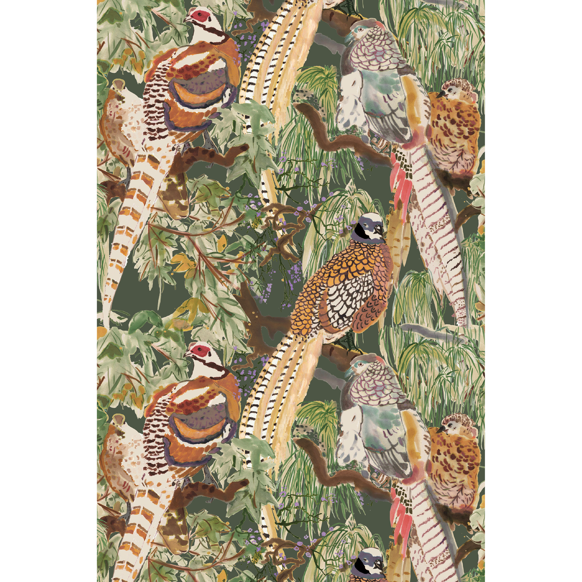 Game Birds - Forest
