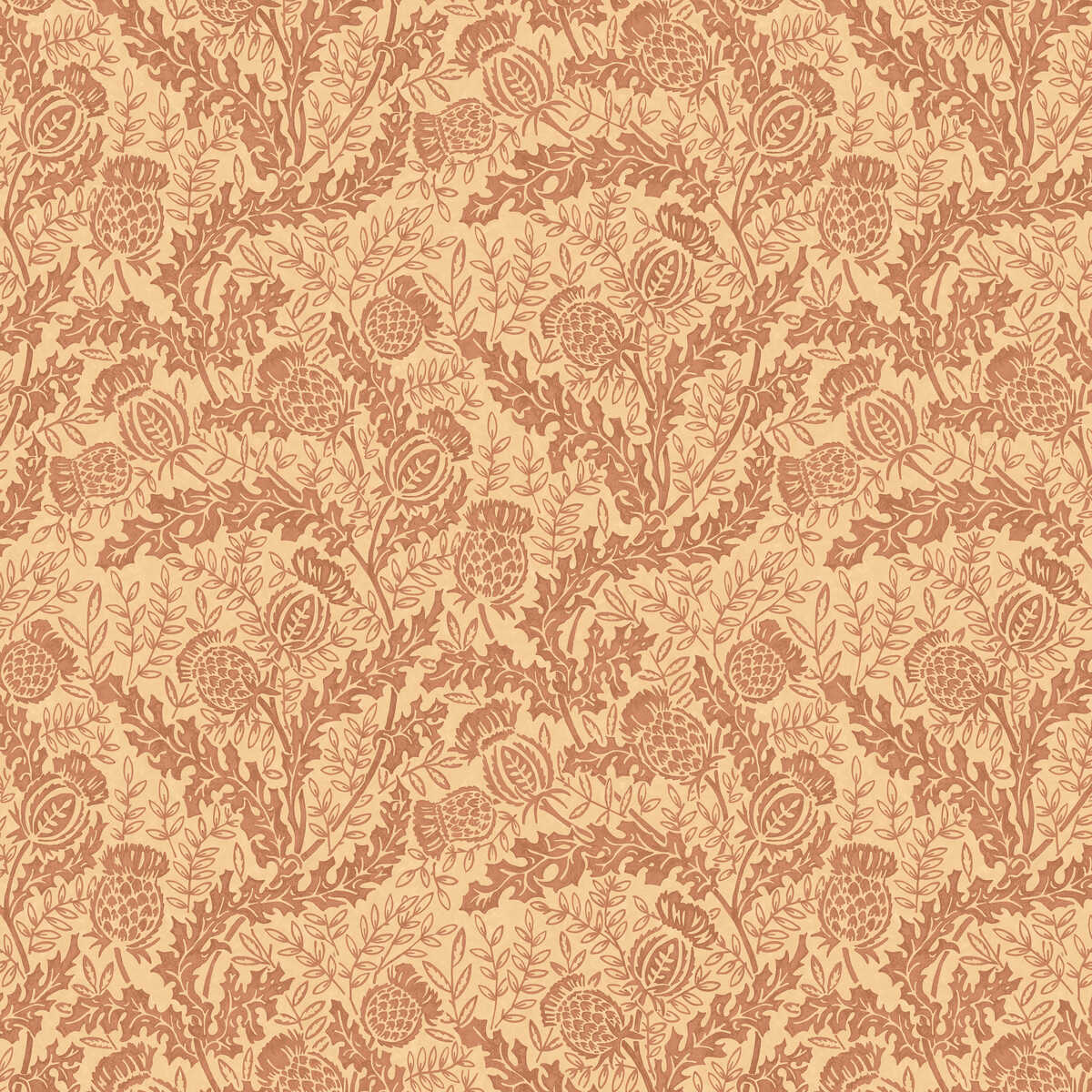 Mulberry Thistle - Russet