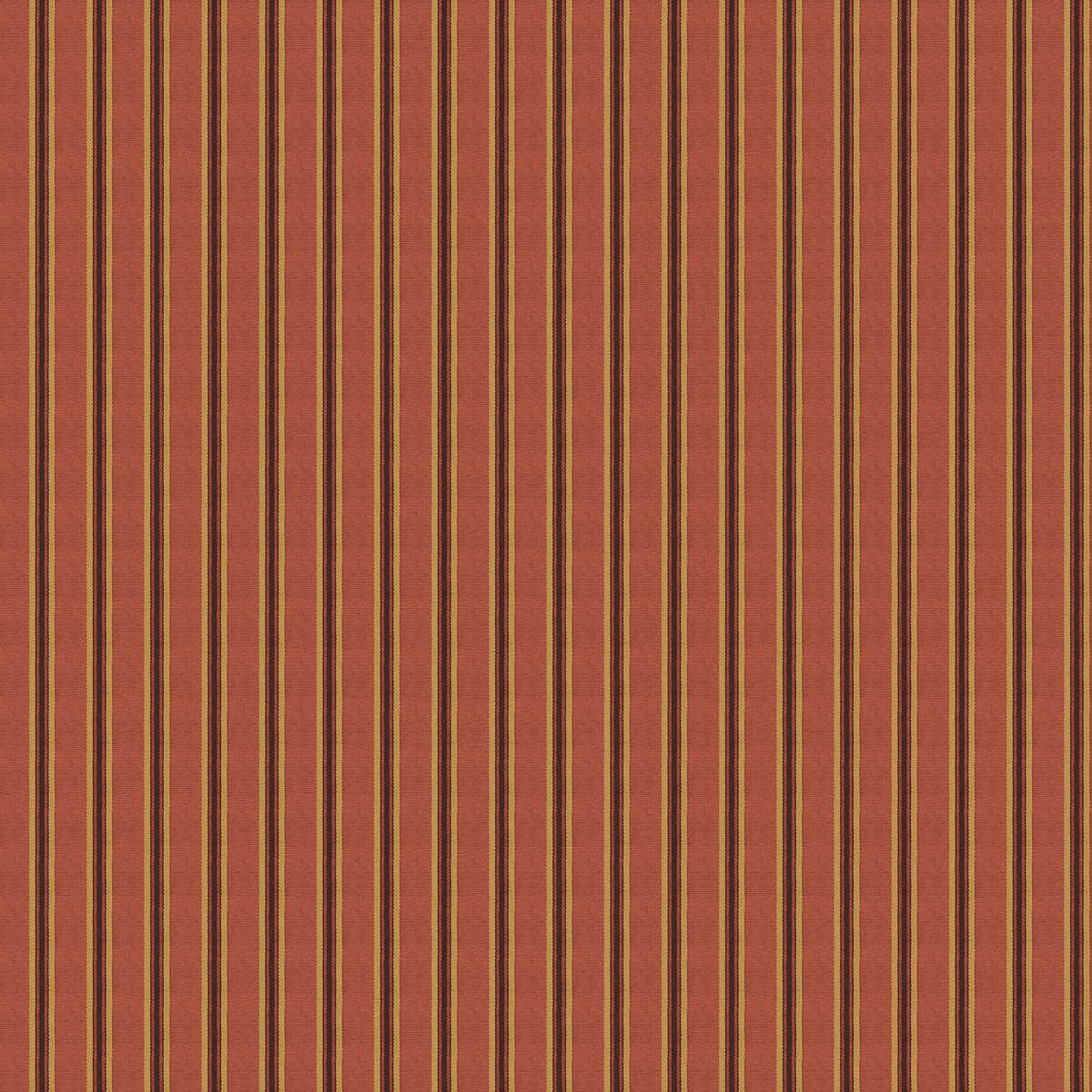 Somerton Stripe - Russet